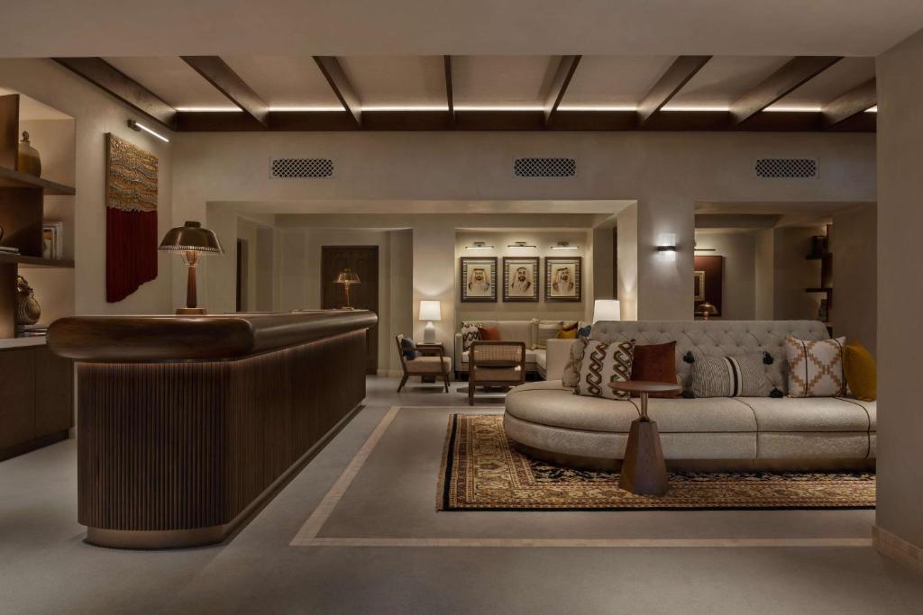 Bab Al Shams, A Rare Finds Desert Resort, Dubai recepcija