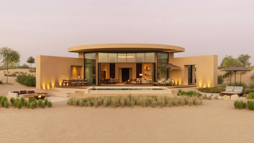 Desert Pool Villa – One Bedroom 