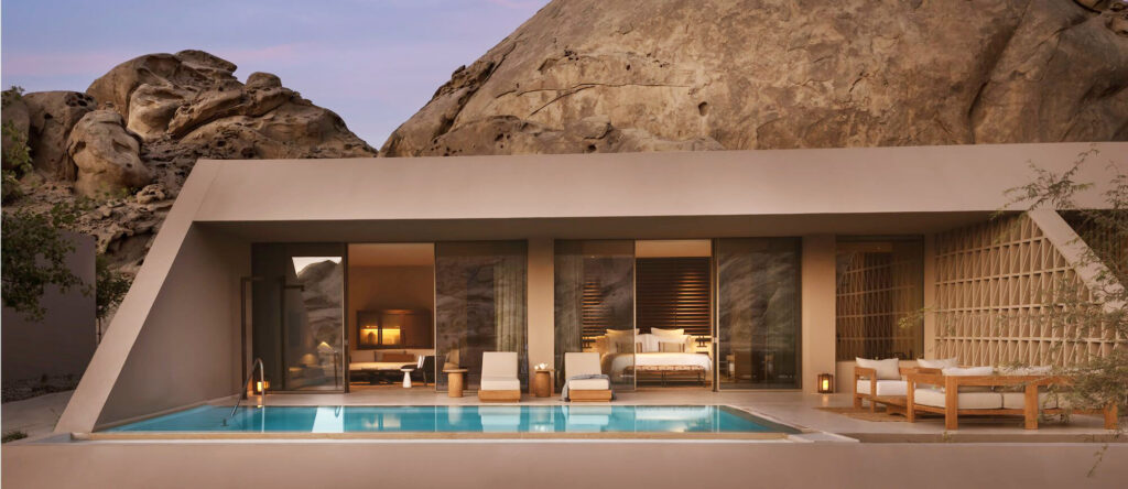 One-Bedroom Wadi Villa 