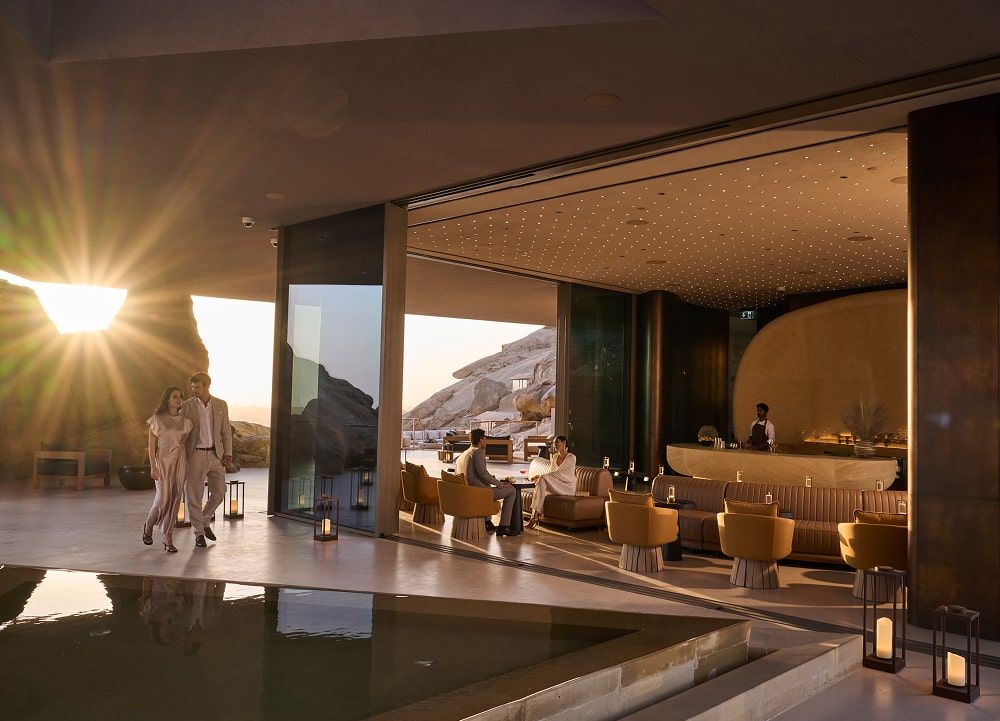 Desert Rock Resort restoran