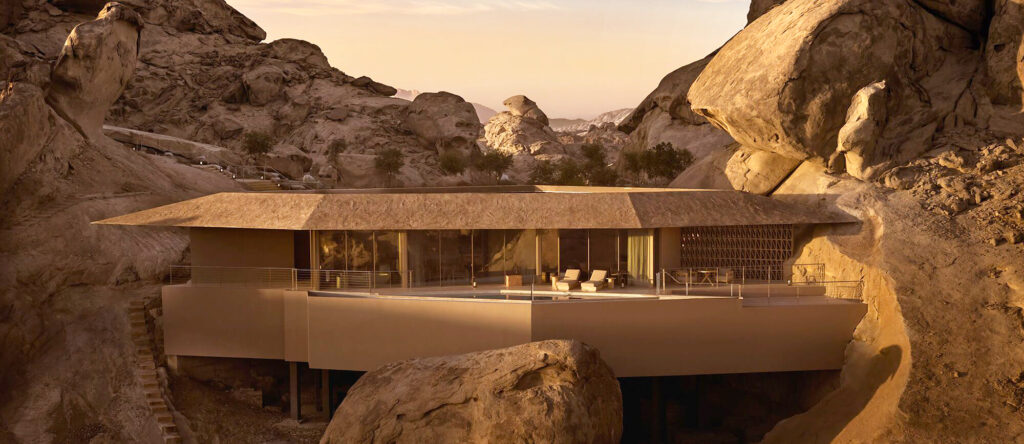One-Bedroom Cliff Hanging Villa