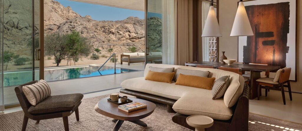 Two-Bedroom Wadi Villa 