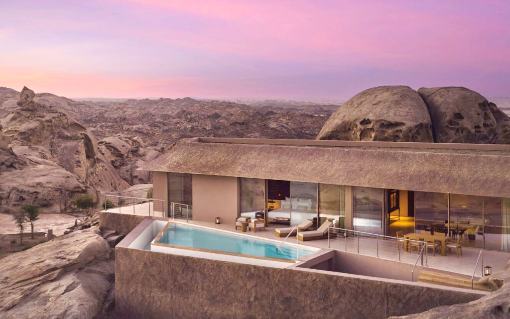 Two-Bedroom Cliff Hanging Villa