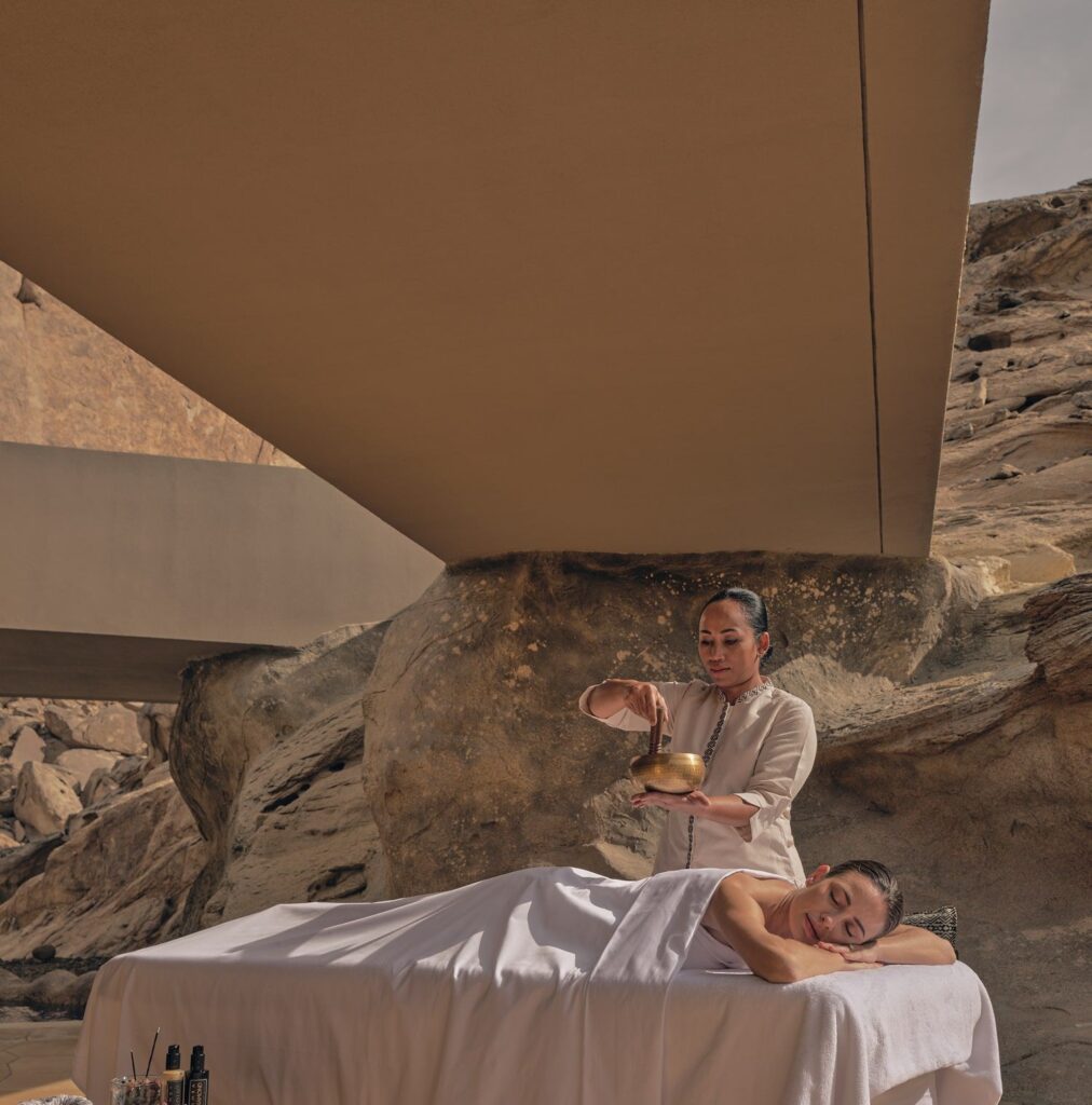 Desert Rock Resort spa centar