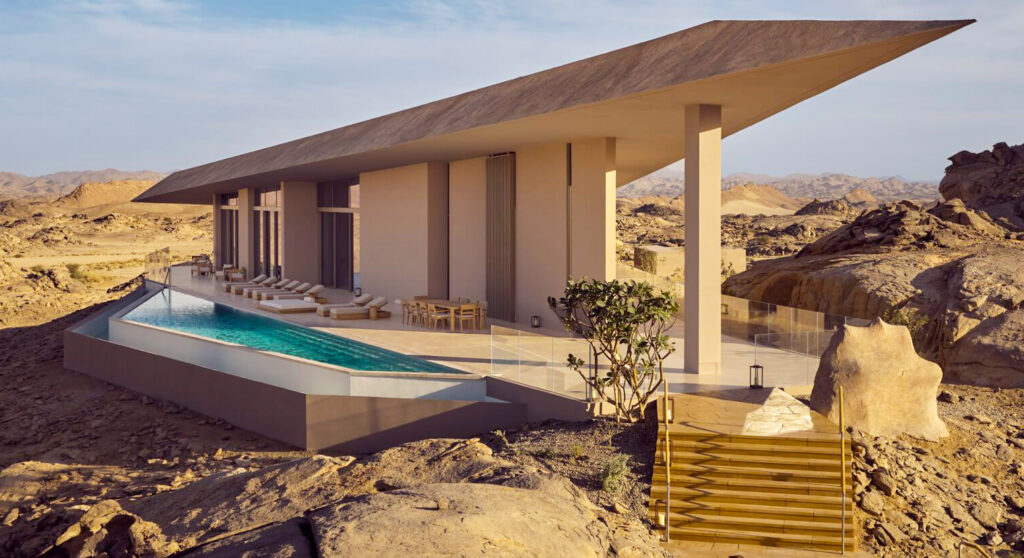 Mountain Crevice Villas, Three-Bedroom Royal Villa 