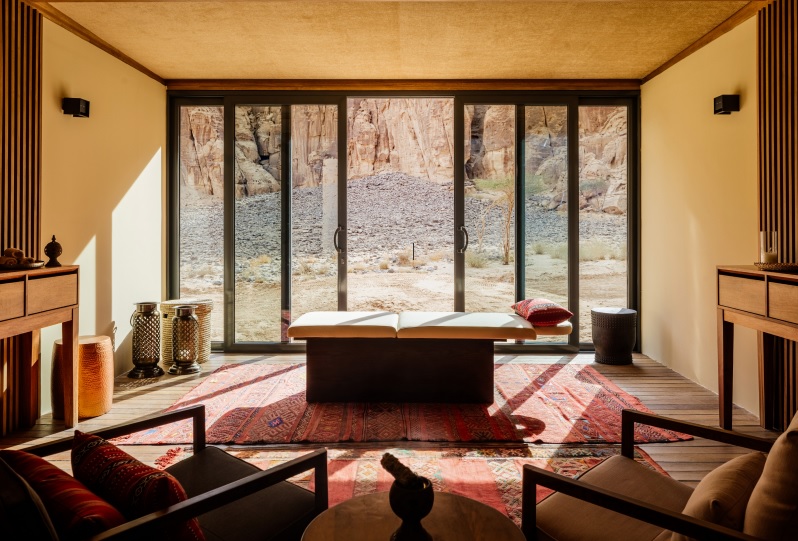 Our Habitas AlUla spa centar