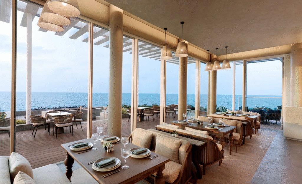 InterContinental Mina Al Arab Resort & Spa restoran