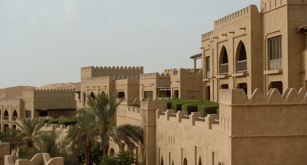 Qasr Al Sarab Desert Resort by Anantara 2