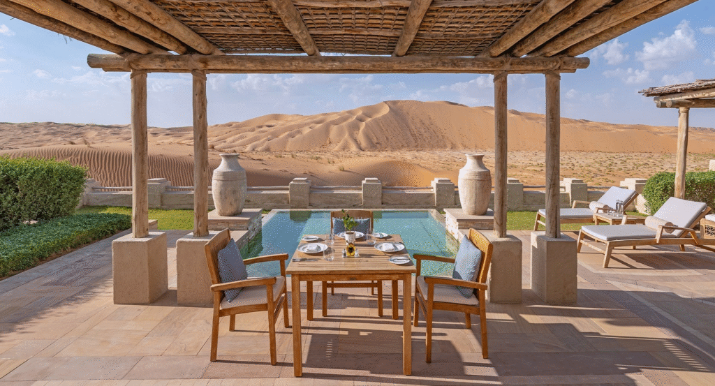 Qasr Al Sarab Desert Resort by Anantara 5