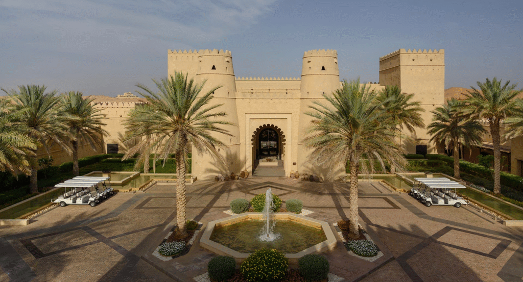 Qasr Al Sarab Desert Resort by Anantara ulaz