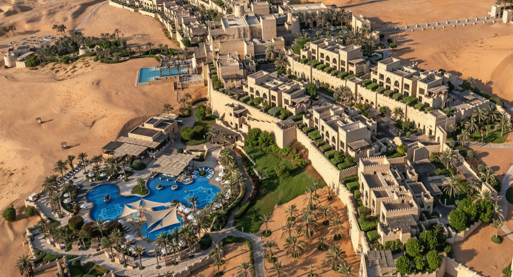 Qasr Al Sarab Desert Resort by Anantara