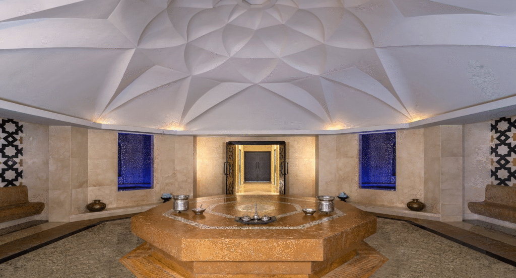 Qasr Al Sarab Desert Resort by Anantara spa centar