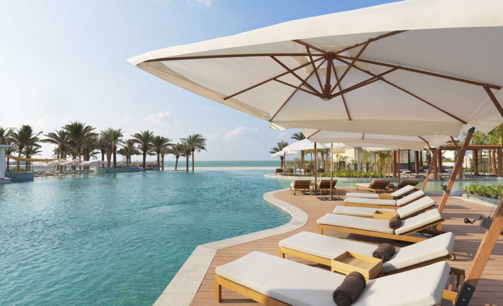 InterContinental Mina Al Arab Resort & Spa  bazeni