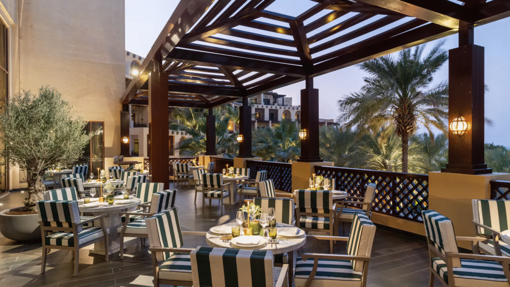 Rixos Al Mairid restoran