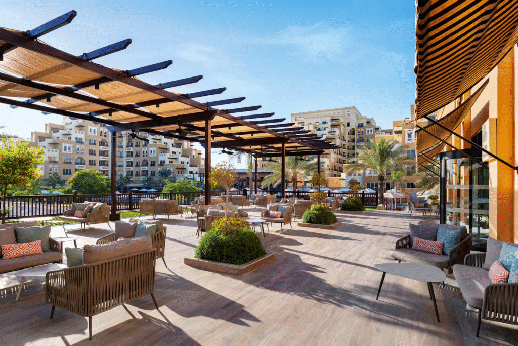 Rixos Bab Al Bahr restoran