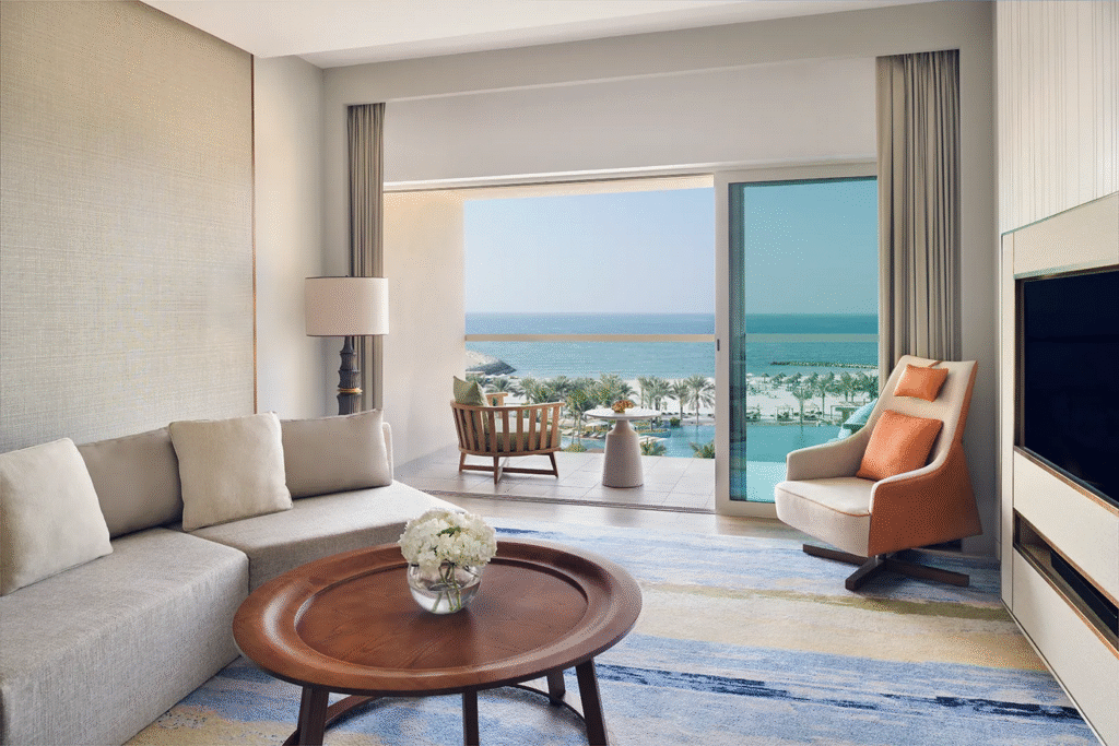 One Bedroom Sea View Suite