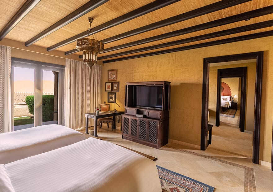 Two Bedroom Family Suite