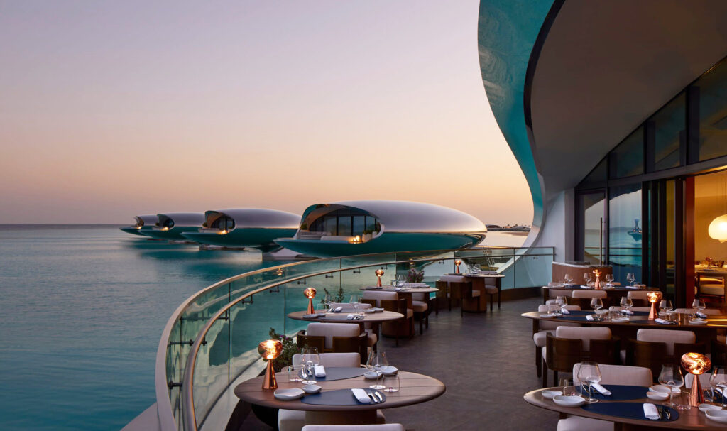 Shebara Resort restoran