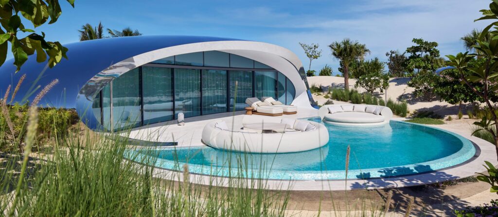 One Bedroom Beach Villa