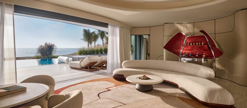 Two Bedroom Beach Villa