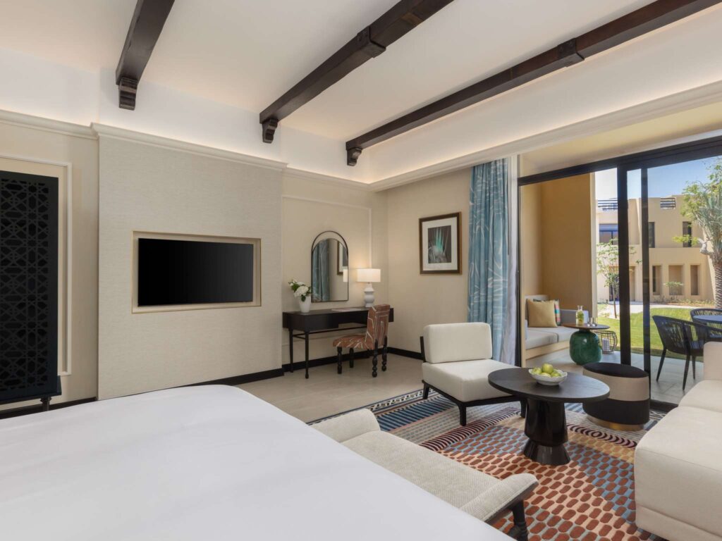 Luxury soba sa pogledom na baštu 