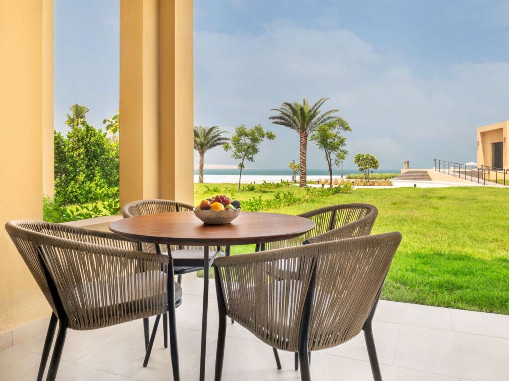 Luxury soba sa pogledom na plažu 