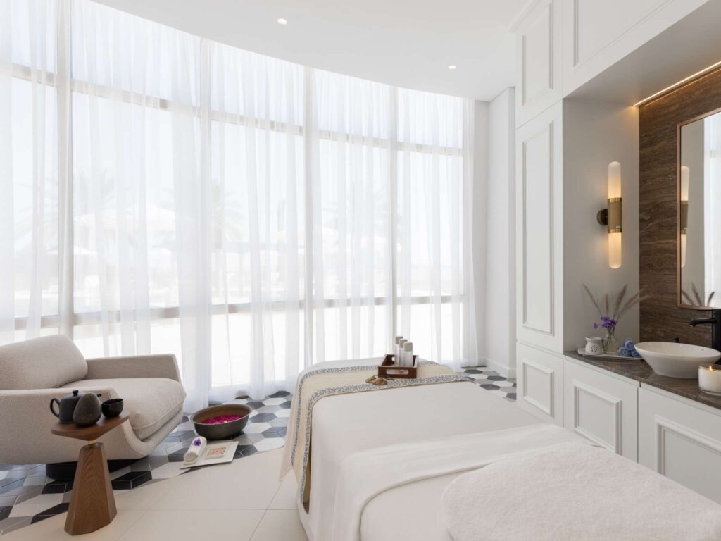 Sofitel Al Hamra Beach Resort spa centar