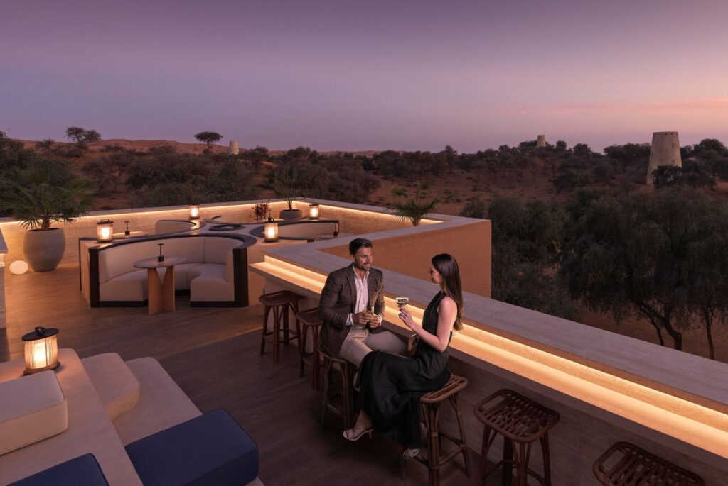Koktel vece u The Ritz-Carlton Ras Al Khaimah, Al Wadi Desert