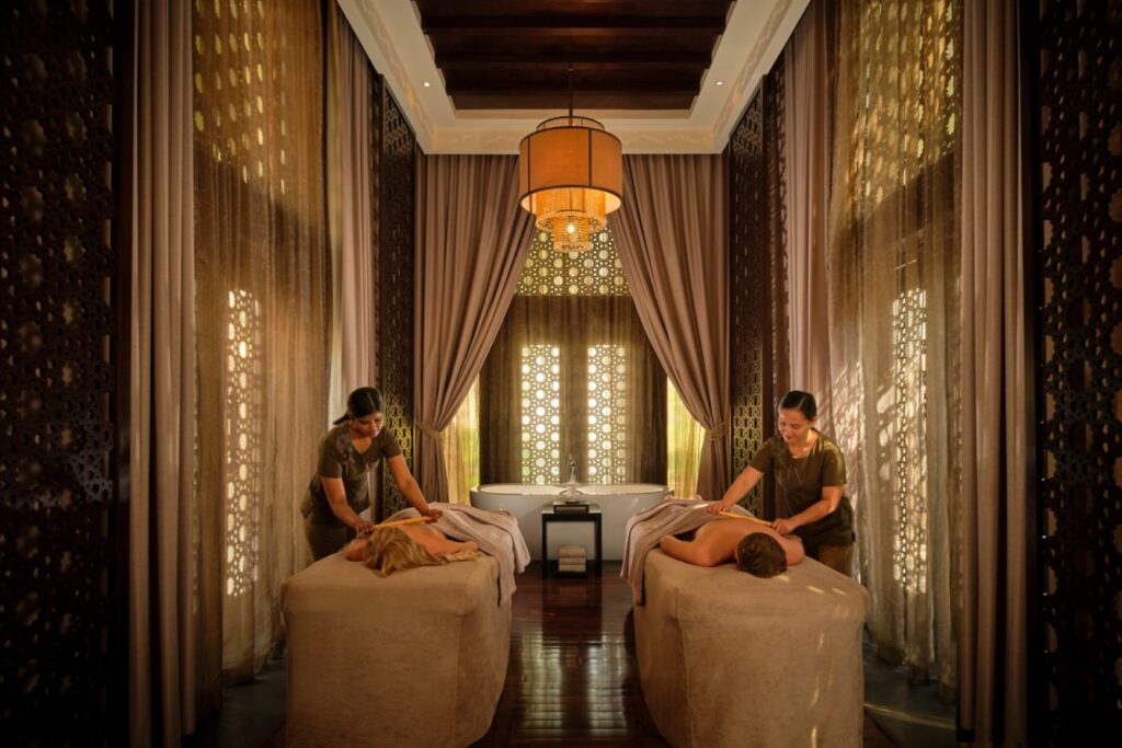 The Ritz-Carlton Ras Al Khaimah, Al Wadi Desert spa