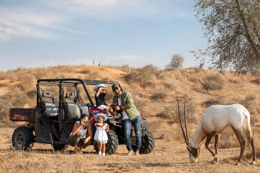 Aktivnost u The Ritz-Carlton Ras Al Khaimah, Al Wadi Desert