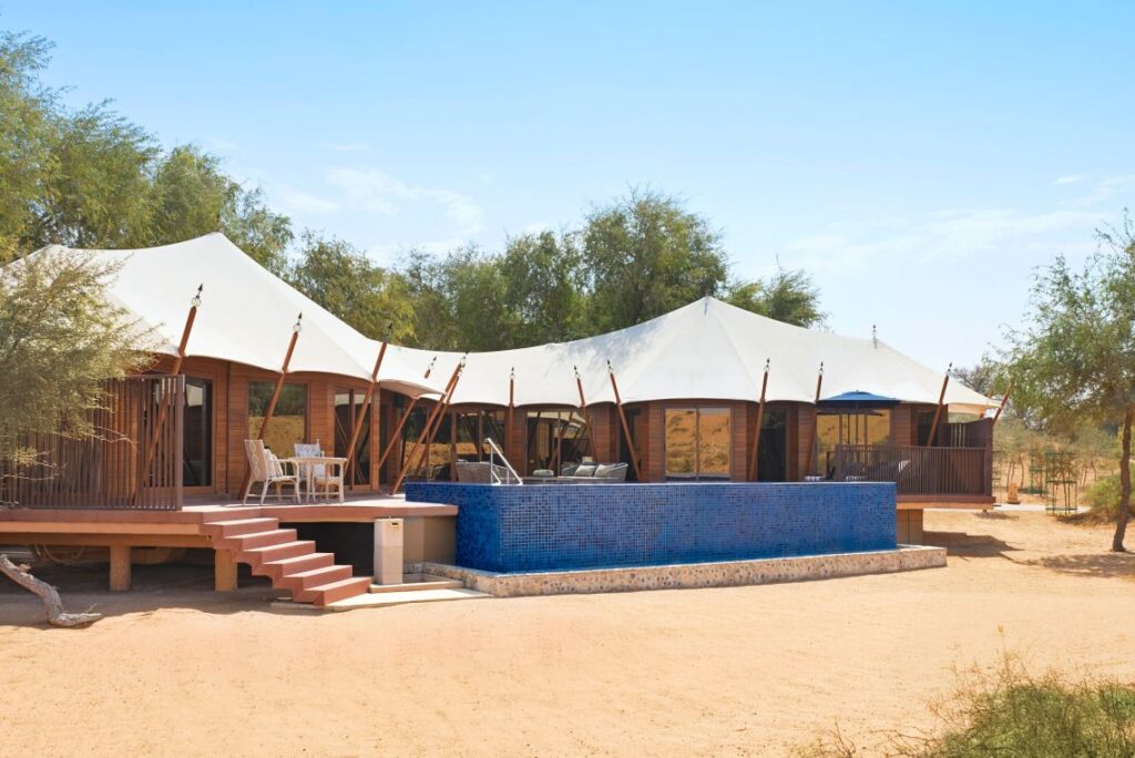 Al Sahari Secluded Tented Villa