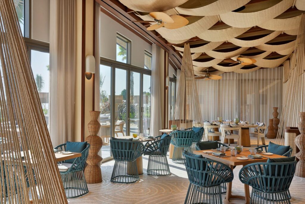 The St. Regis Red Sea Resort restoran