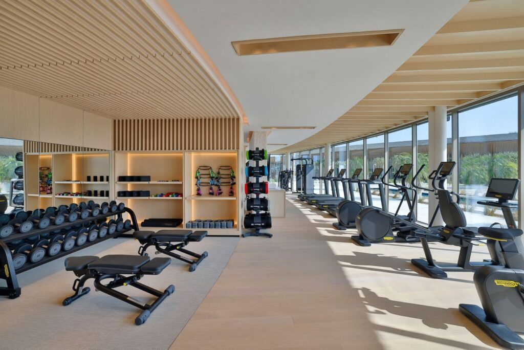 The St. Regis Red Sea Resort  teretana