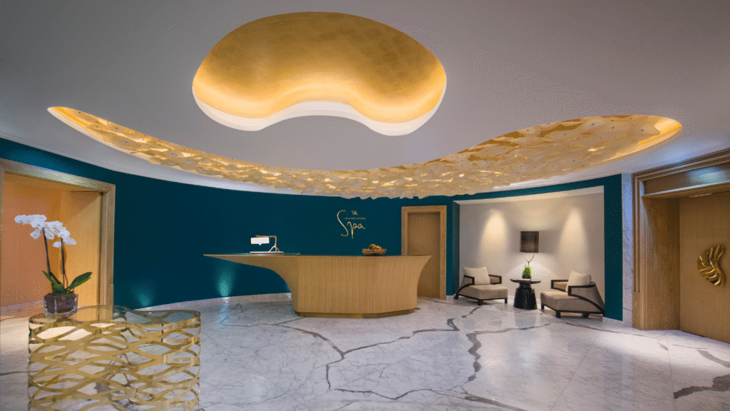 Waldorf Astoria Ras Al Khaimah spa centar