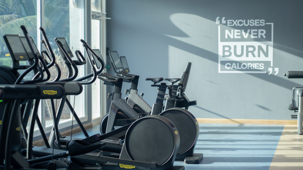 Waldorf Astoria Ras Al Khaimah teretana