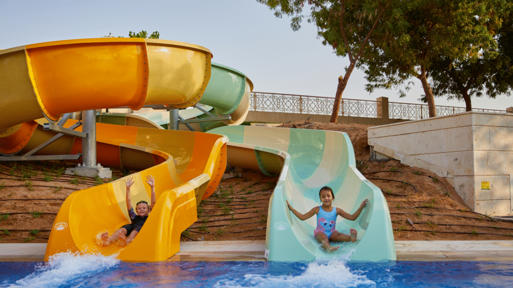 Waldorf Astoria Ras Al Khaimah zabava