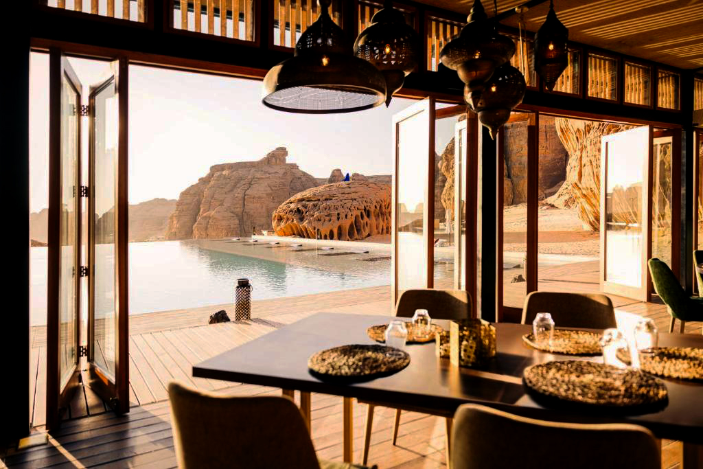 Our Habitas AlUla restoran