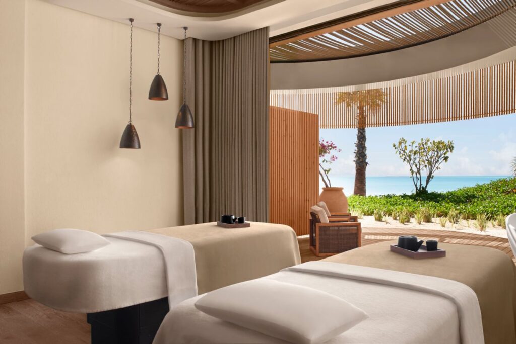 Nujuma, a Ritz-Carlton Reserve spa centar