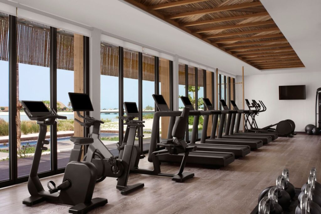 Nujuma, a Ritz-Carlton Reserve teretana