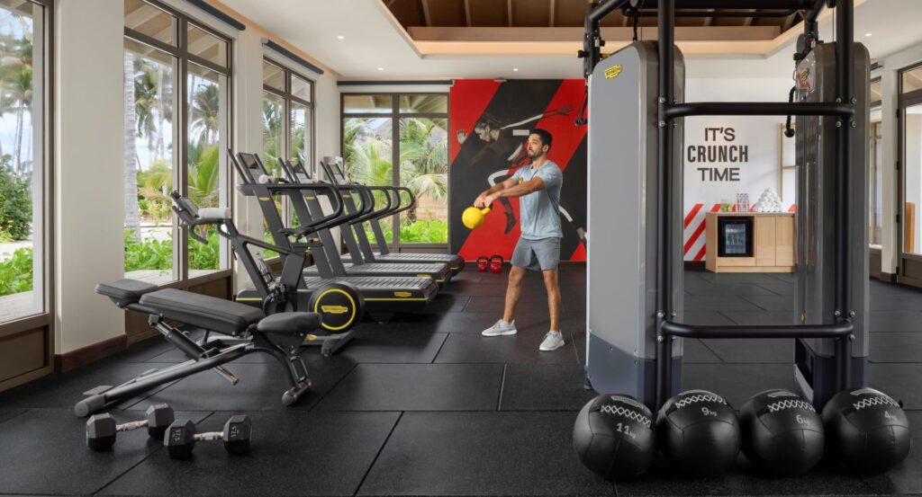 Avani+ Fares Maldives Resort teretana