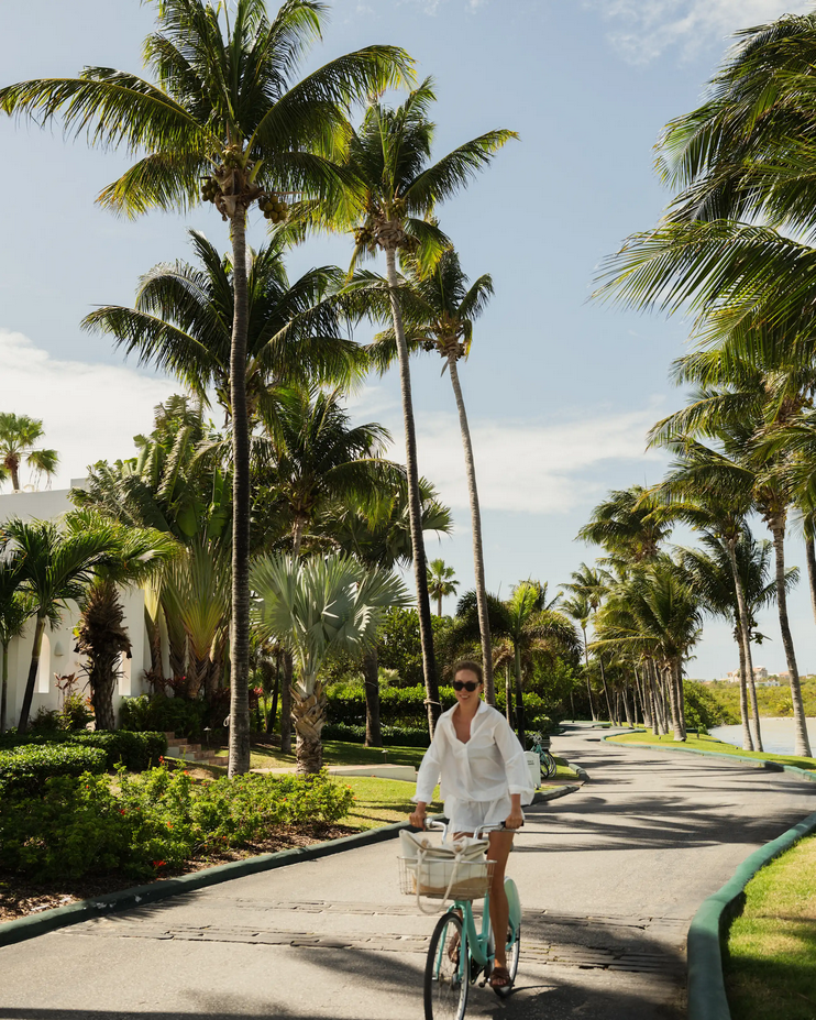 Cap Juluca A Belmond Hotel Anguilla voznja biciklom