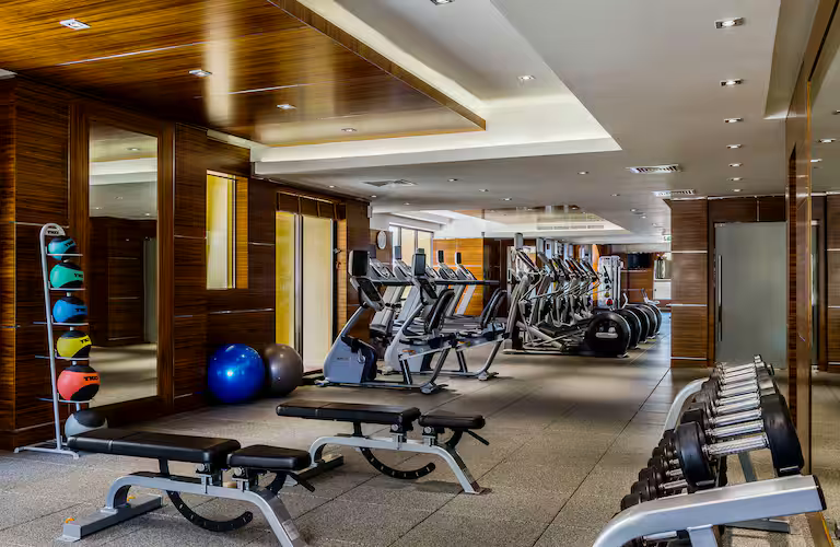 Hilton Dubai The Walk teretana