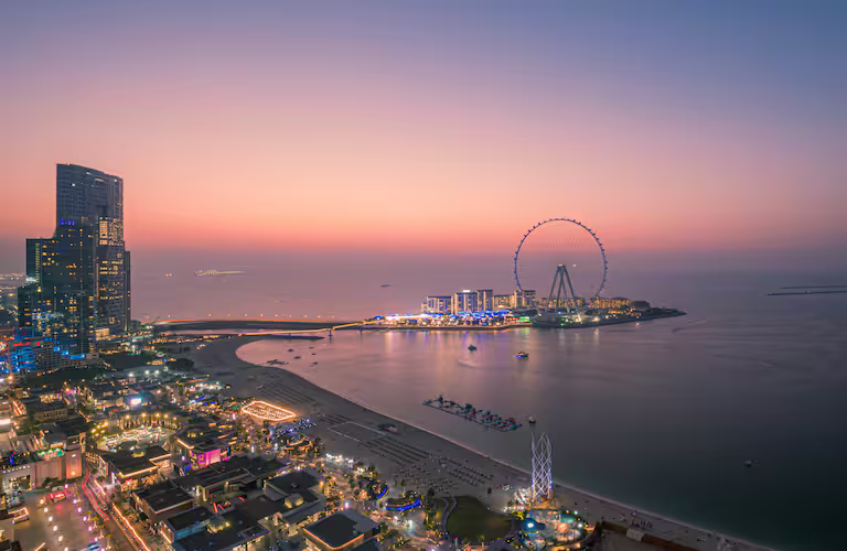 Hilton Dubai The Walk pogled