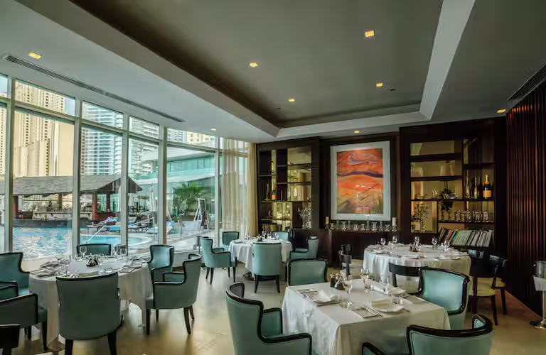 Hilton Dubai The Walk restoran