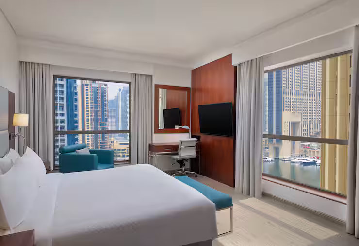 2 Bedroom Family Suite with Balcony