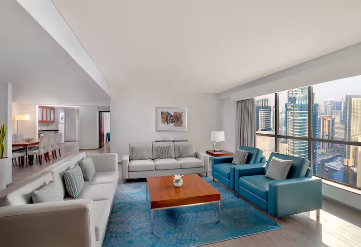 4 Bedroom Family Suite with Balcony