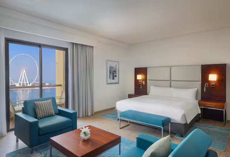 King Executive Room with Sea View - Balcony