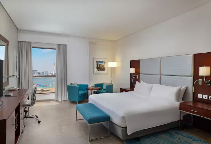 King Deluxe Room with Sea View