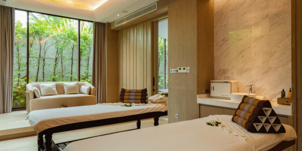 InterContinental Phuket Resort by IHG spa centar
