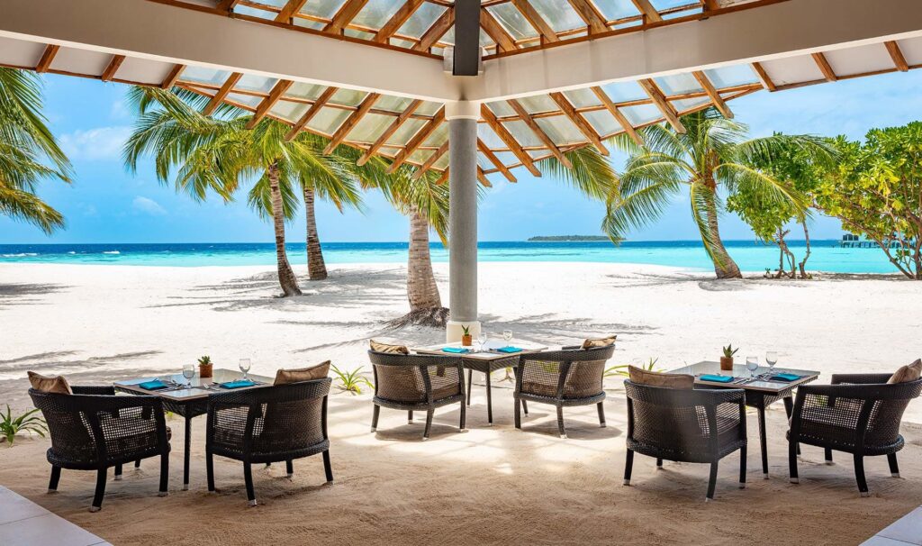 NH Collection Maldives Havodda Resort restoran